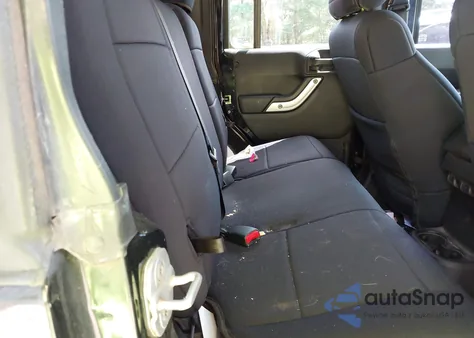 2011 Jeep Wrangler Unlimited Rubicon from USA, damaged, VIN 1J4BA6H18BL519525